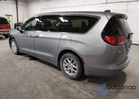 2021 Chrysler Voyager Lx из США, поврежденный, VIN 2C4RC1CG8MR500982